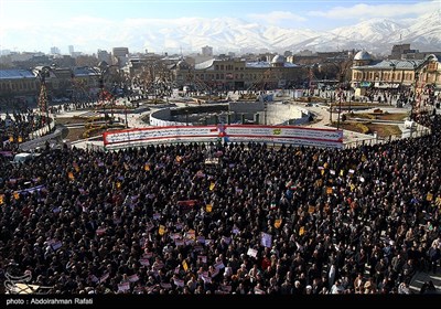 Rallies Held in Iran to Mark 2009 Public Support for Islamic Establishment