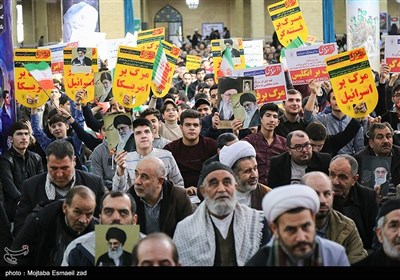 Rallies Held in Iran to Mark 2009 Public Support for Islamic Establishment