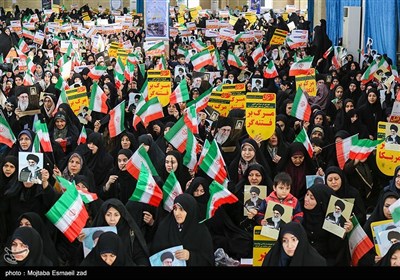 Rallies Held in Iran to Mark 2009 Public Support for Islamic Establishment