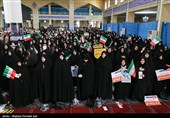 مراسم بزرگداشت 9 دی در ارومیه 