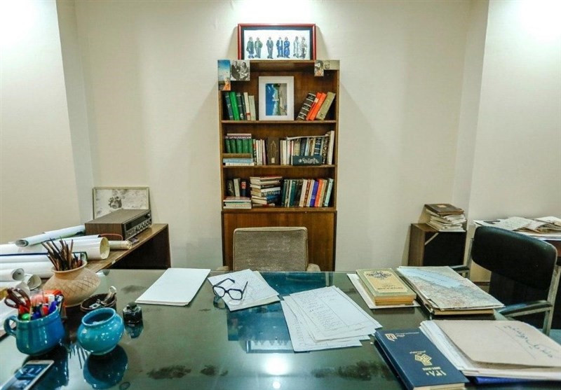 کتابخانه نادر ابراهیمی تحویل خانه شعر و ادبیات و تبدیل به موزه شد