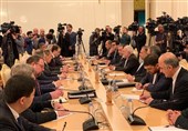 دیدار ظریف و لاوروف در مسکو؛ ایران و روسیه به دنبال صلح در منطقه هستند