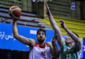 لیگ برتر بسکتبال| پیروزی شیمیدر با درخشش کاظمی