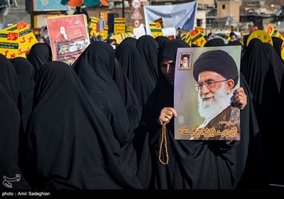 مراسم بزرگداشت 9 دی در شیراز 