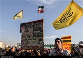بزرگداشت حماسه 9 دی در تهران