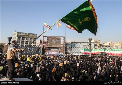 بزرگداشت حماسه 9 دی در تهران