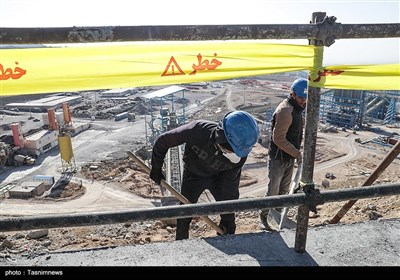 سید پرویز فتاح رییس بنیاد مستضعفان روز دوشنبه از طرح در دست اجرای مجتمع کنسانتره فولاد شرق کاوه در منطقه سنگان خواف بازدید کرد.