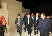وزیر میراث فرهنگی، گردشگری و صنایع دستی از روستای تاریخی اصفهک بازدید کرد