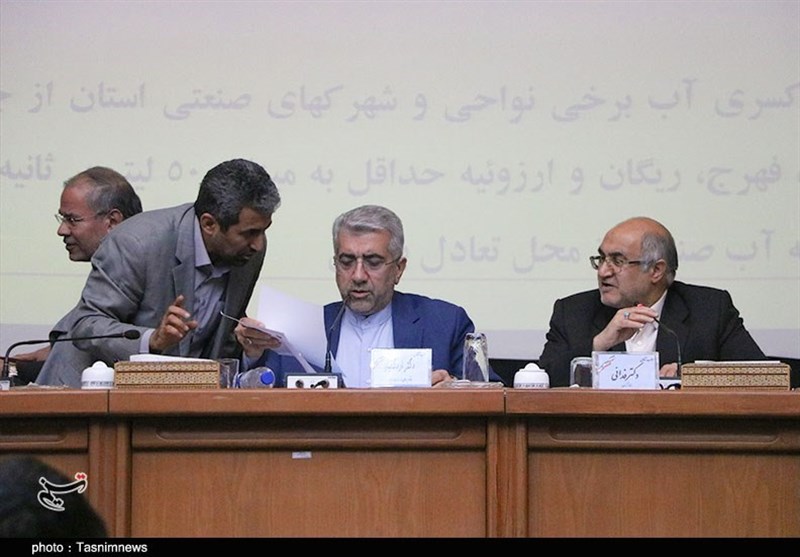 سفر یک روزه وزیر نیرو به کرمان به روایت تصویر