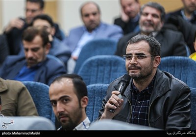 گردهمایی اساتید بسیجی دانشگاه های تهران