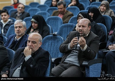 گردهمایی اساتید بسیجی دانشگاه های تهران