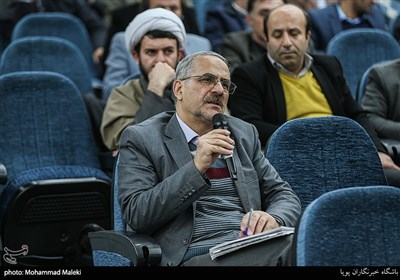 گردهمایی اساتید بسیجی دانشگاه های تهران