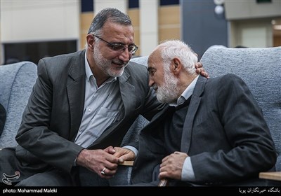 گردهمایی اساتید بسیجی دانشگاه های تهران