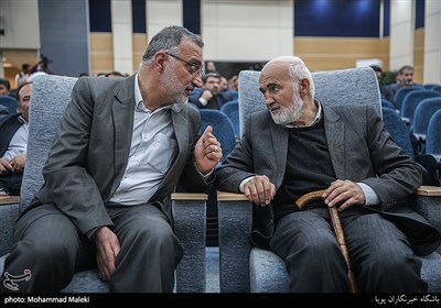 گردهمایی اساتید بسیجی دانشگاه های تهران
