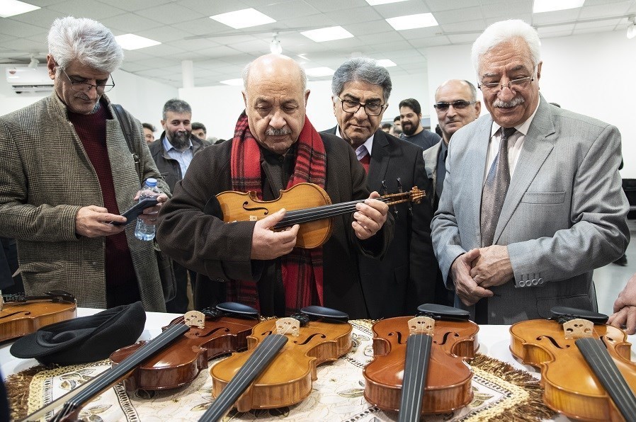 نمايشگاه،موسيقي،خانه،هنرمندان،برگزاري،كانون،سازندگان،ادامه،ا ...