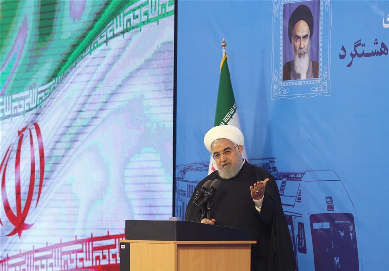 روحانی: مناورات ایران وروسیا والصین أغضبت الأعداء کثیراً