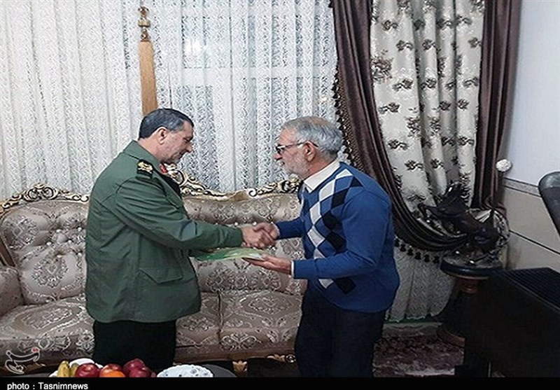 شهدا،سپاه،كردستان،فرمانده،معظم،بازنشستگان،عرصه،انقلاب،نظام،ا ...