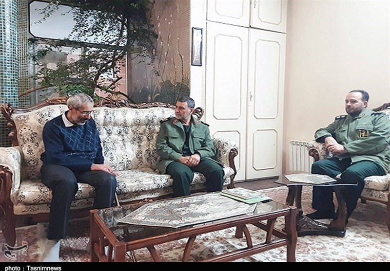 شهدا،سپاه،كردستان،فرمانده،معظم،بازنشستگان،عرصه،انقلاب،نظام،ا ...