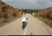 تصادف ملی‌پوش سابق دوچرخه‌سواری در اطراف ورزشگاه آزادی