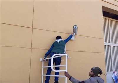 هکذا احتفل العراقیون بالسنة الجدید أمام السفارة الأمریکیة فی بغداد