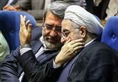 دولت موضوع برخورد &quot;روحانی&quot; با وزیر کشور را تکذیب کرد