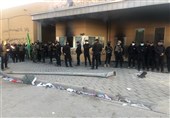 کارکنان آمریکاییِ شرکتهای نفتی از عراق خارج شدند