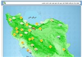 دمای هوای البرز کاهش مییابد/ ارتفاعات البرز برفی میشود