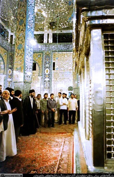 حضرت زینب (س) , کشور سوریه , امام خامنه‌ای , 