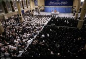 دیدار هزاران نفر از پرستاران با رهبر معظم انقلاب اسلامی