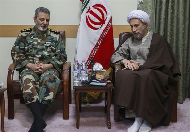 امیر سرلشکر موسوی: رزمایش نیروی دریایی ‌ارتش ‌ایران، چین و روسیه‌‌ موفقیت‌آمیز بود / هیچ خطری مرزهای کشور را تهدید نمی‌کند