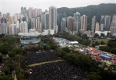 Thousands March in Hong Kong on New Year&apos;s Day, Pledge to &apos;Keep Fighting&apos;