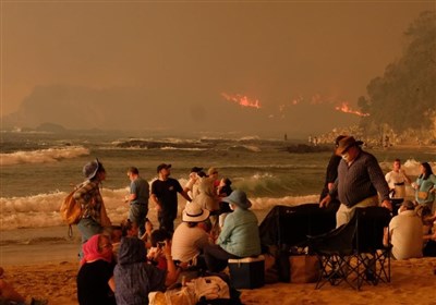  مرگ ۷ نفر بر اثر آتش‌سوزی گسترده در استرالیا +تصاویر 