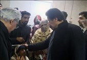 حضور سرزده عمران خان در بیمارستان‌های دولتی جهت بررسی نحوه خدمت رسانی +تصاویر