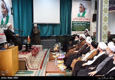 سخنرانی حجت‌الاسلام پناهیان در همایش روحانیون در حمایت از علامه زکزاکی