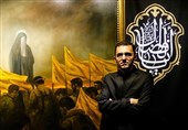 نقاشی «حسن روح‌الأمین» از عروج ملکوتی شهید «محمدجعفر حسینی» + عکس