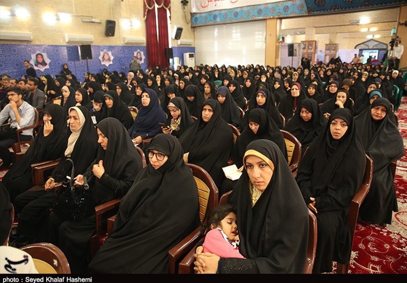 یادواره 132 شهید زن استان قم در مسجد مقدس جمکران برگزار شد