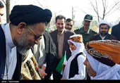 سفر وزیر اطلاعات به شهرستان نیر به روایت تصویر