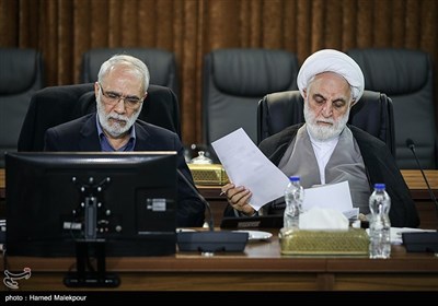 حجت‌الاسلام غلامحسین محسنی اژه‌ای در جلسه مجمع تشخیص مصلحت نظام