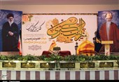 آئین گرامیداشت روز پرستار در حسینیه شهدای گمنام سمنان به روایت تصویر