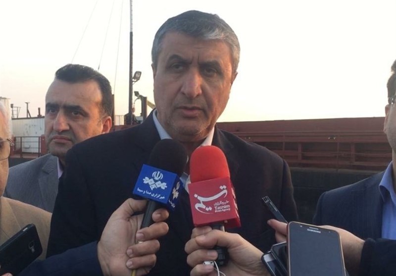 وزیر راه از افزایش مبادلات تجاری بندر آستارا گیلان با بنادر جمهوری آذربایجان خبر داد+ فیلم