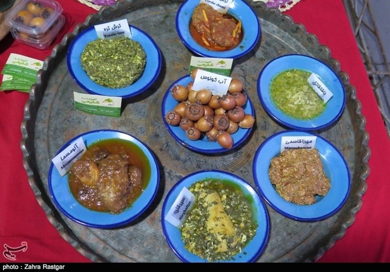 جشنواره «می‌ رشت خوشمزه غذا» در مرکز استان گیلان برگزار شد