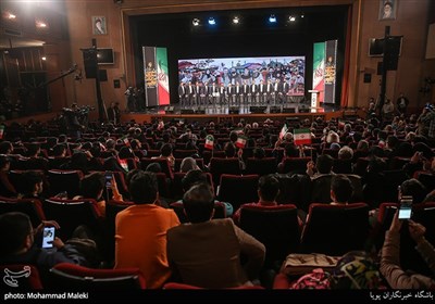 مراسم افتتاحیه دهمین جشنواره مردمی