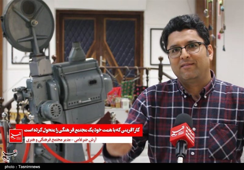 کارآفرینان خراسان شمالی| جوانی که با همت و ابتکار خود یک مجموعه فرهنگی را متحول کرد + فیلم