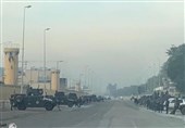 تدابیر امنیتی شدید در اطراف سفارت آمریکا در بغداد
