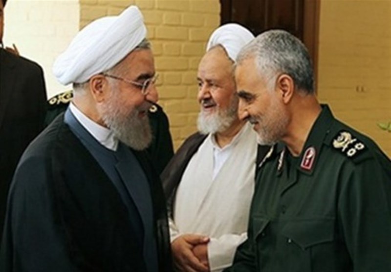 روحانی: انتقام شهادت سردار سلیمانی را ملت ایران و دیگر ملت‌های آزاده منطقه، از آمریکای جنایتکار خواهند گرفت