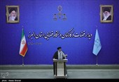 سخنرانی حجت‌الاسلام والمسلمین سید ابراهیم رئیسی  رئیس قوه قضائیه در جلسه دیدار با قضات و کارکنان دستگاه قضایی استان البرز