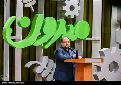 سخنرانی محمد شریعتمداری وزیر تعاون، کار و رفاه اجتماعی در نمایشگاه کارآفرینی میدون
