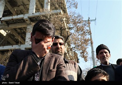 راهپیمایی سراسری در پی شهادت سپهبد شهید قاسم سلیمانی - شیروان 