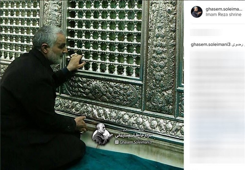 اعلام آمادگی آستان قدس رضوی برای تشییع و تدفین پیکر سپهبد سلیمانی در مشهد مقدس