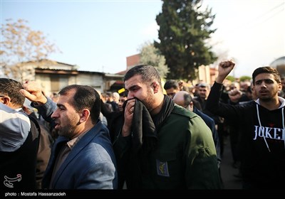 راهپیمایی سراسری در پی شهادت سپهبد شهید قاسم سلیمانی - گرگان